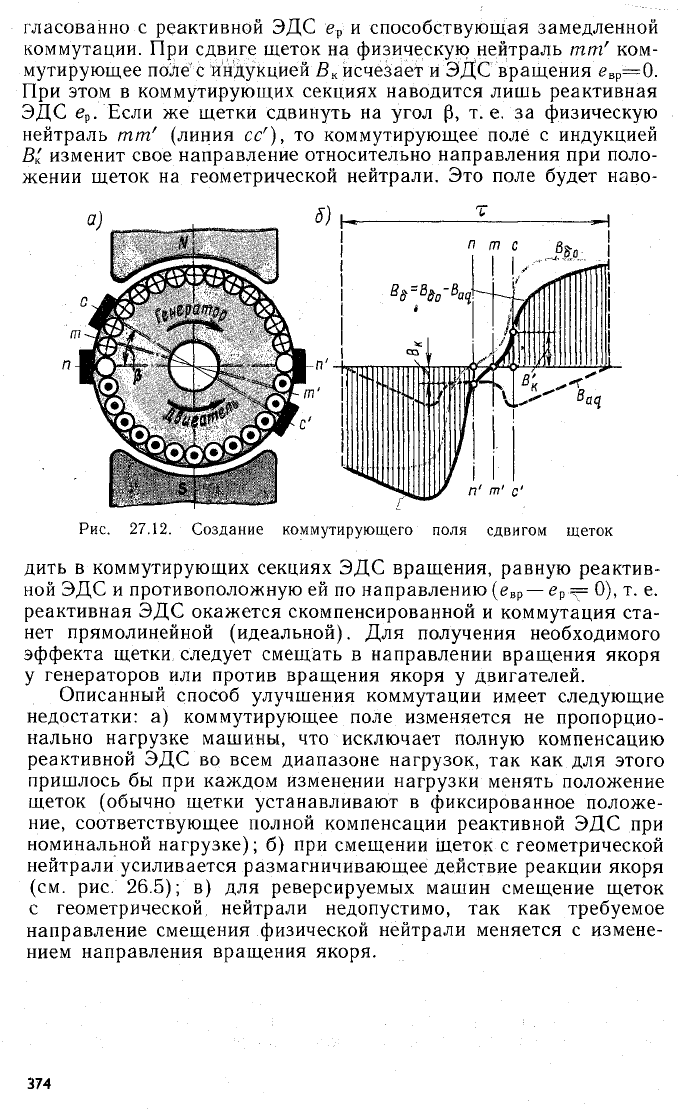 Кацман электрические машины учебник