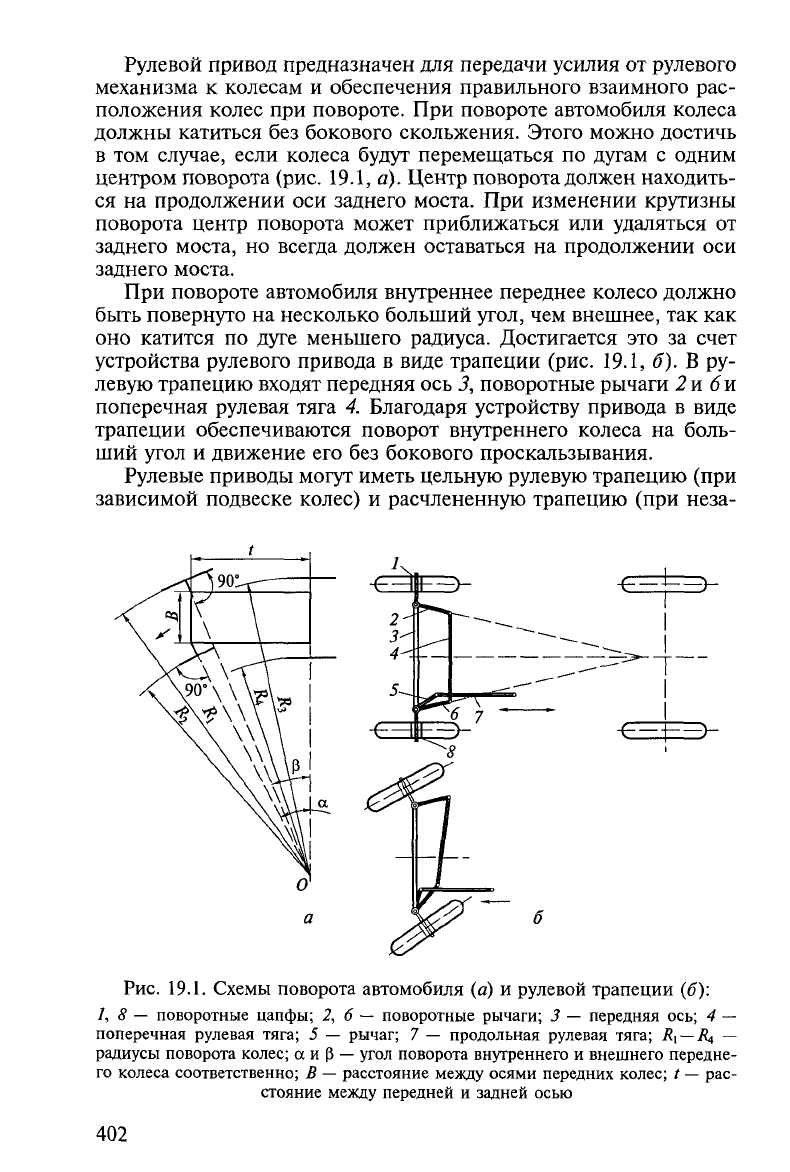 Пехальский устройство автомобилей