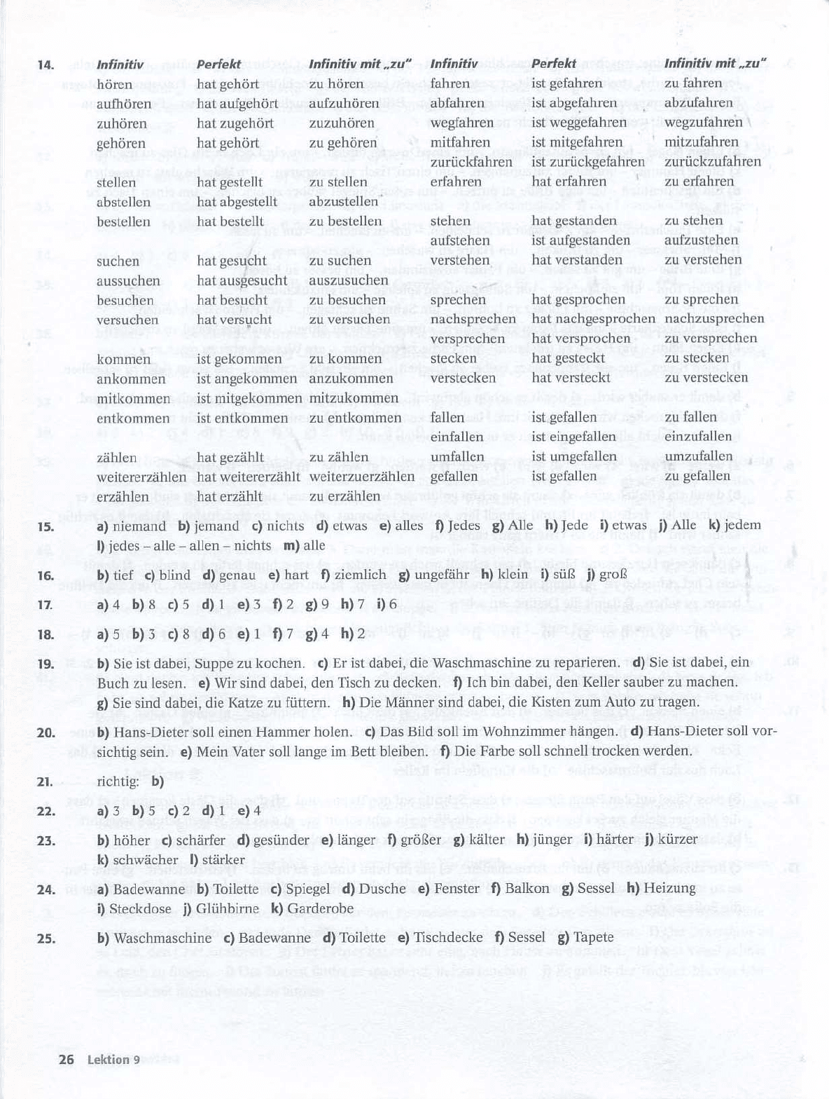 Delfin Lehrwerk F R Deutsch Als Fremdsprache Arbeitsbuch L Sungen