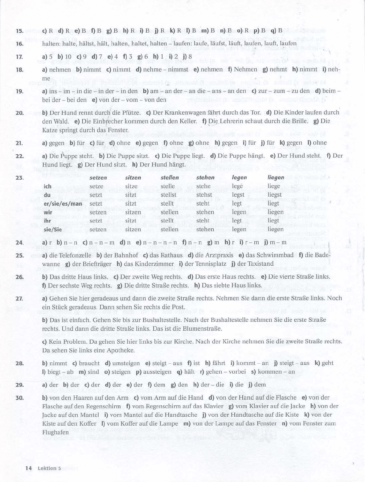 Delfin. Lehrwerk F?r Deutsch Als Fremdsprache. Arbeitsbuch - L?sungen