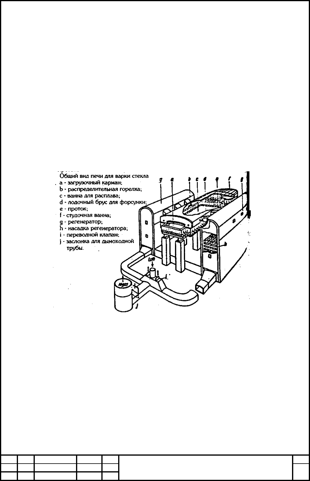 Реферат: Система управления стекловаренной печью