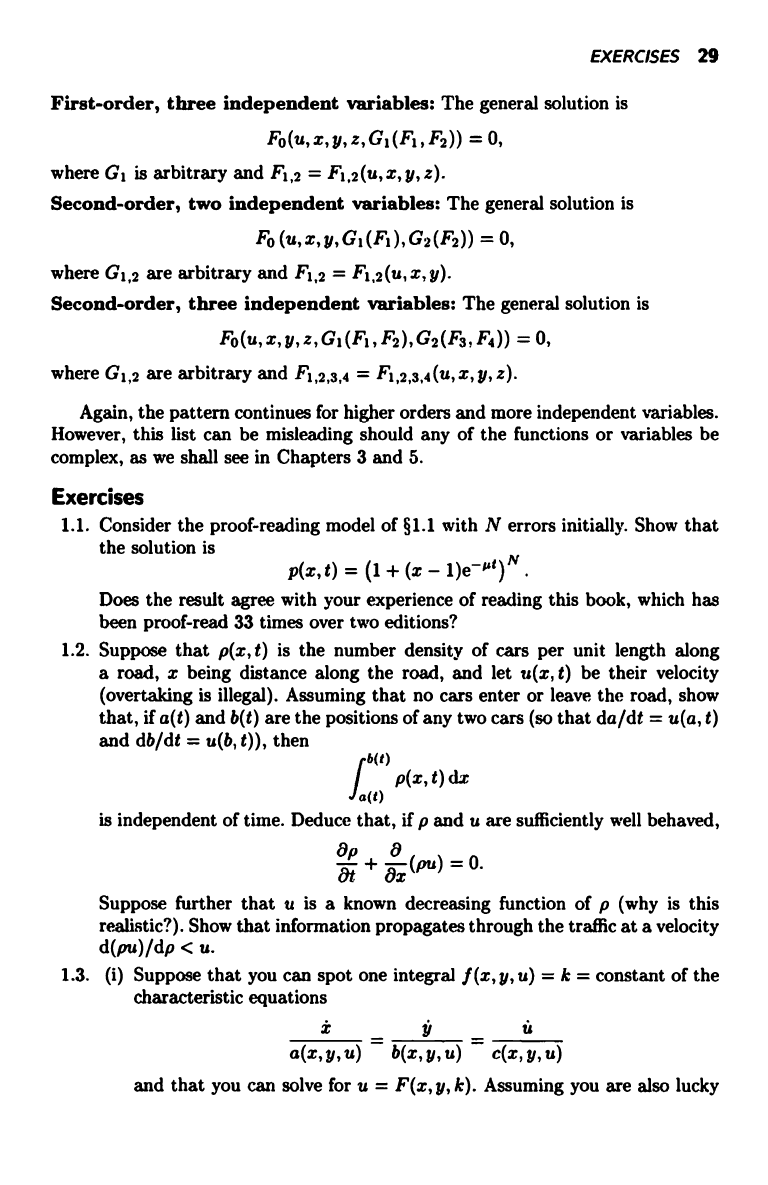 Ockendon J Howison S Lacey A Movchan A Applied Partial Differential Equations