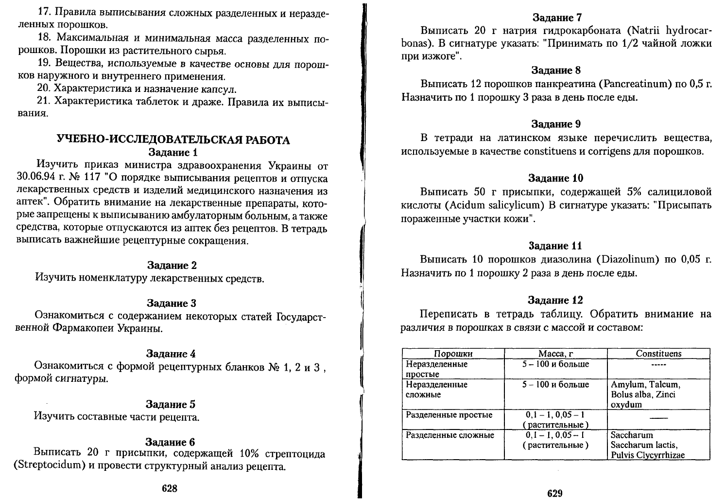 Чекман И.С. Фармакология рецептура Практические занятия. Учебник для  иностранных студентов