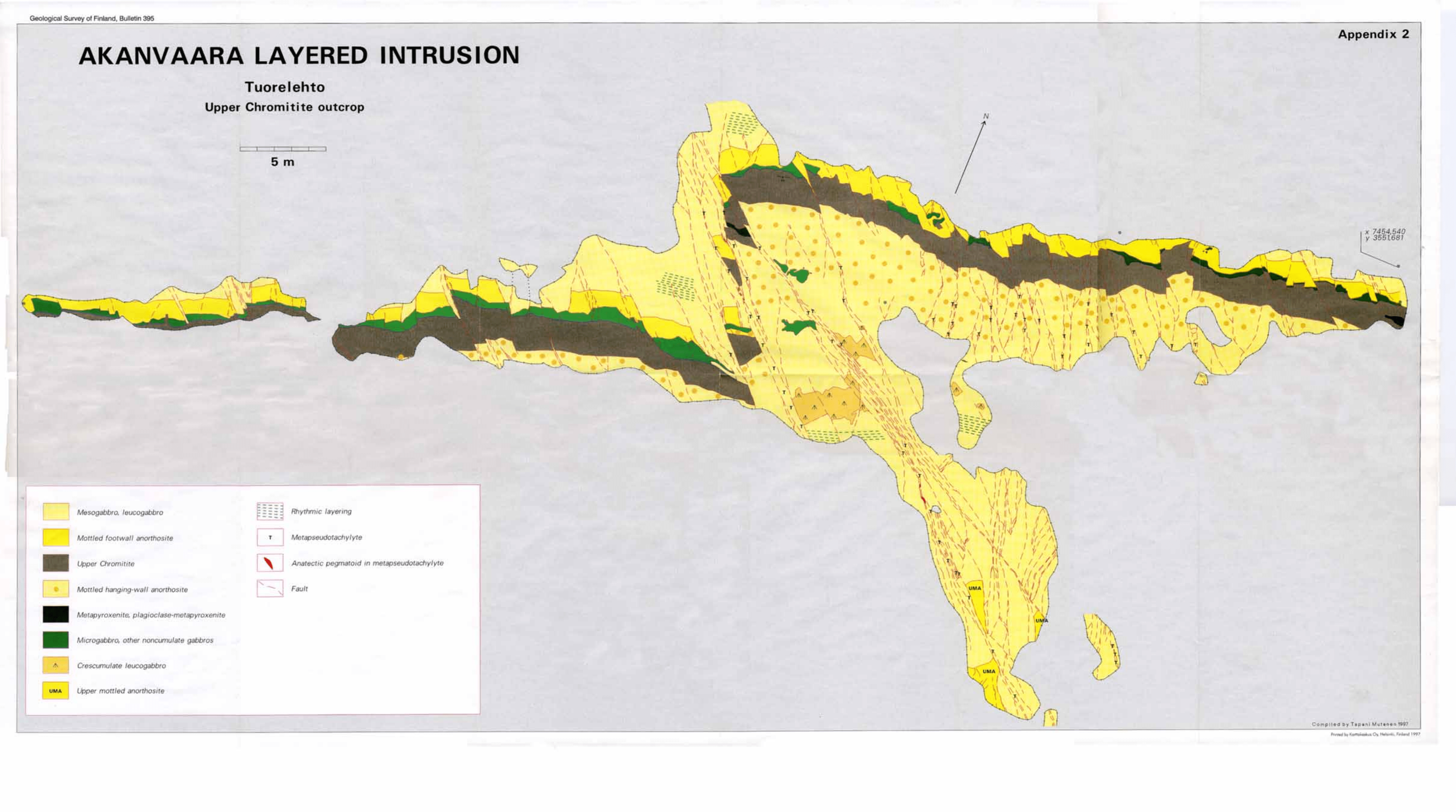 Mutanen Tapani Geology And Ore Petrology Of The Akanvaara And Koitelainen Mafic Layered Intrusions And The Keivitsa Satovaara Layered Complex Northern Finland