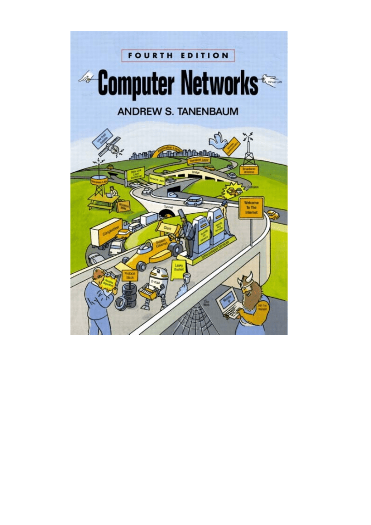 computer networks tanenbaum 2nd edition