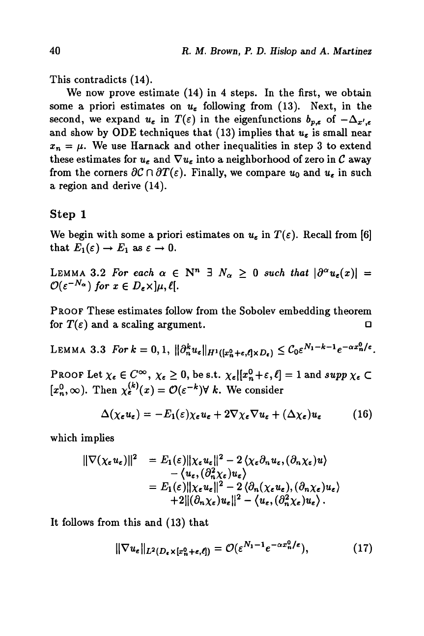 Ames W F Harrel E M Herod J V Editors Differential Equations With Applications To Mathematical Physics