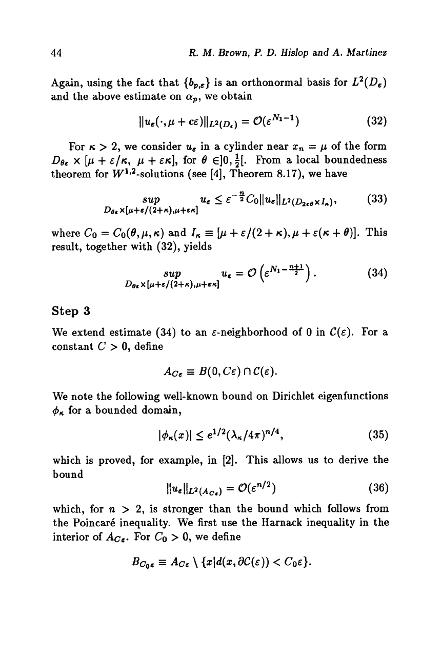 Ames W F Harrel E M Herod J V Editors Differential Equations With Applications To Mathematical Physics