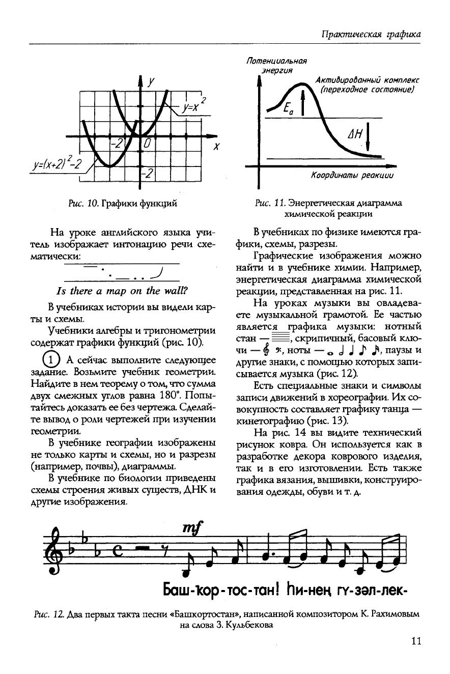 Хакимов Г.Ф., Поликарпов Ю.В., Акмаева И.И. и др. Черчение. Практическая  графика