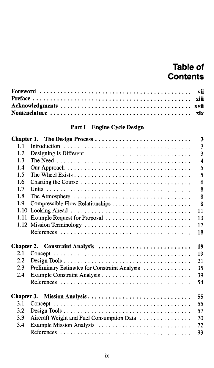 Mattingly J.D., Heiser W.H., Pratt D.T. Aircraft Engine Design